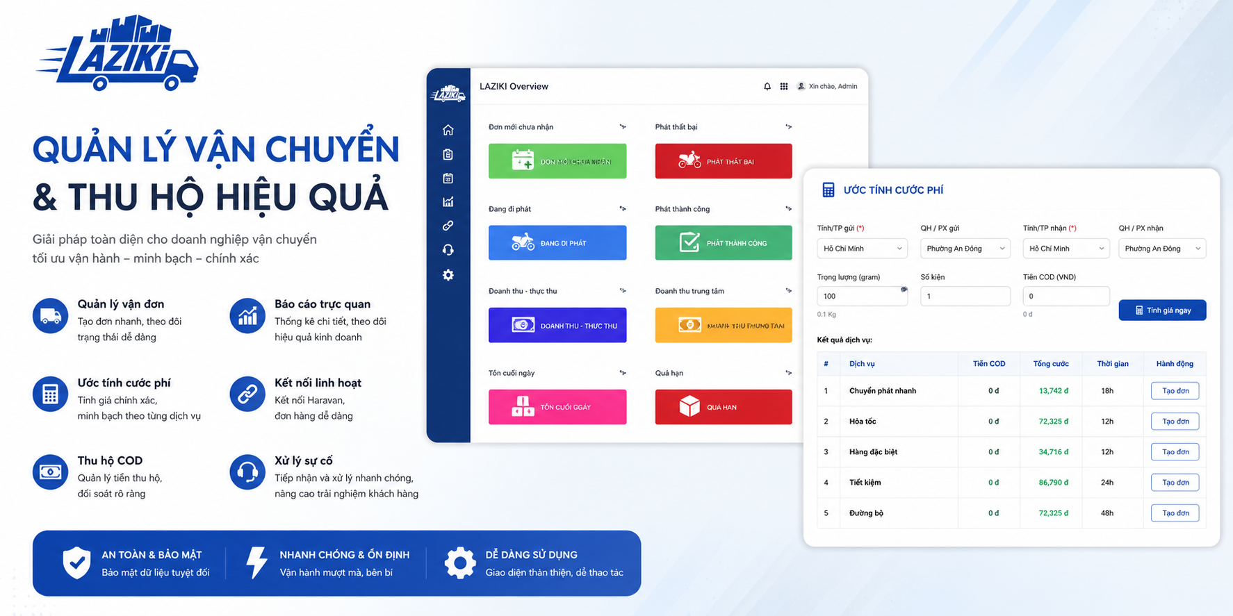 Giao diện Web